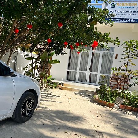 Robinson Beach Bungalow Vinh Hoa 外观 照片