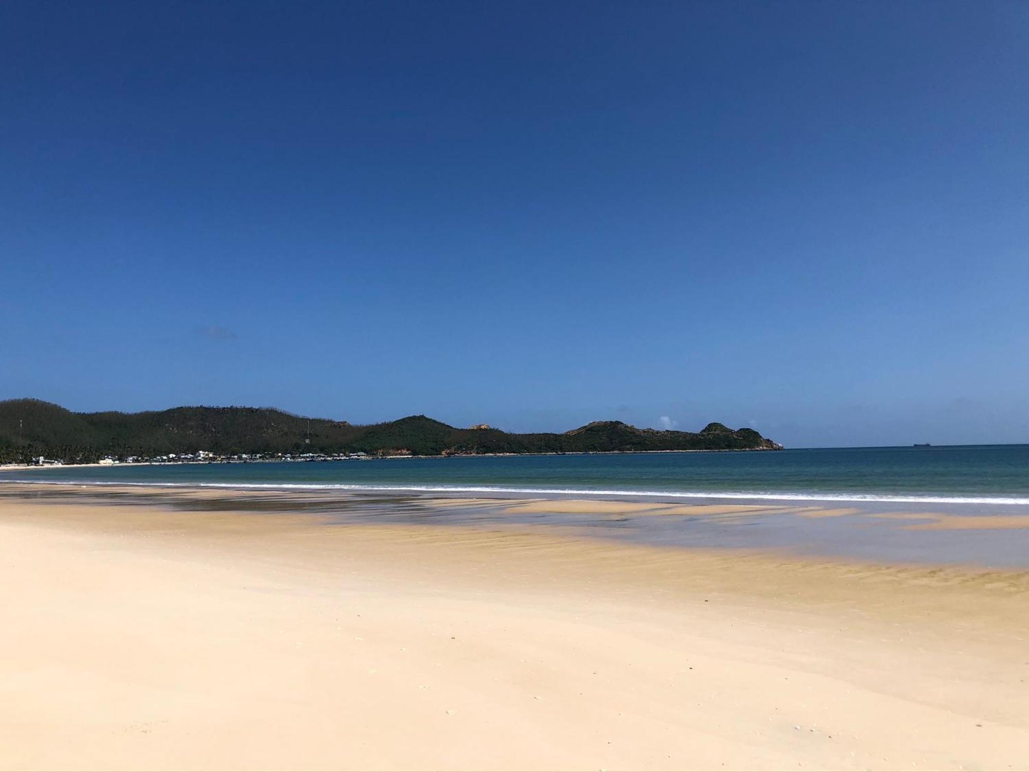 Robinson Beach Bungalow Vinh Hoa 外观 照片