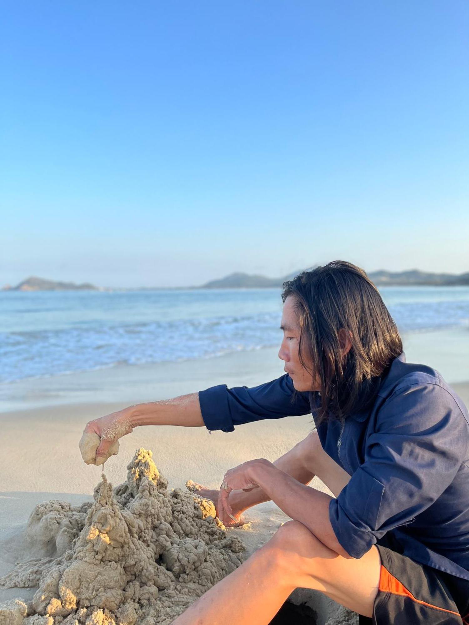 Robinson Beach Bungalow Vinh Hoa 外观 照片