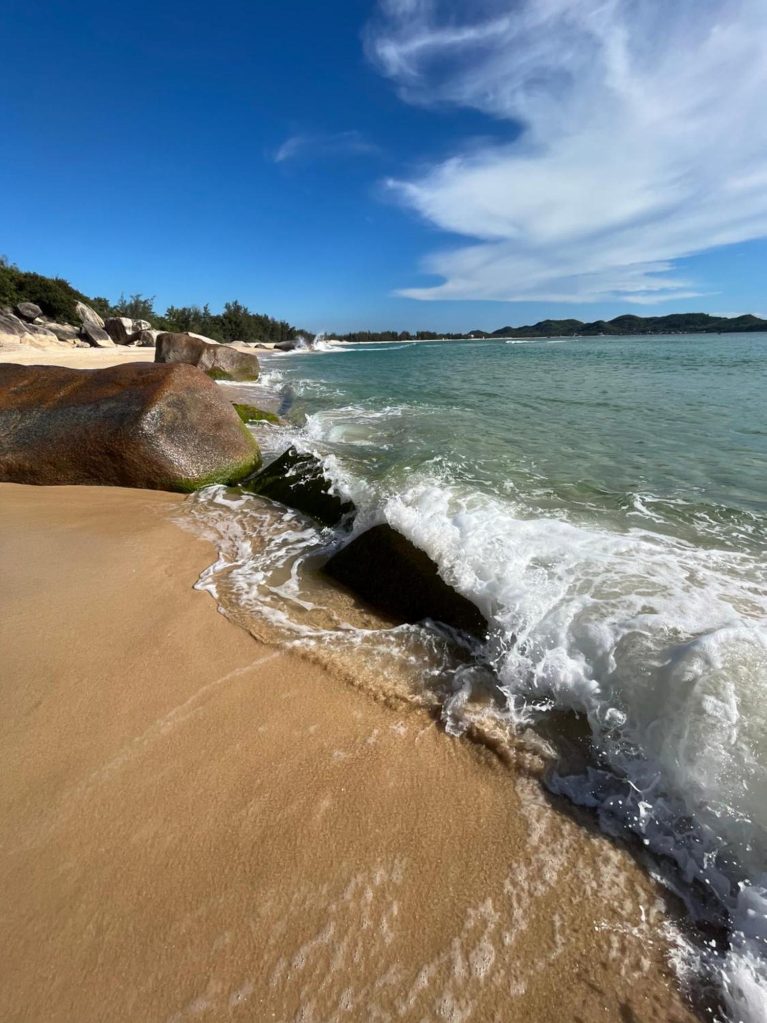 Robinson Beach Bungalow Vinh Hoa 外观 照片