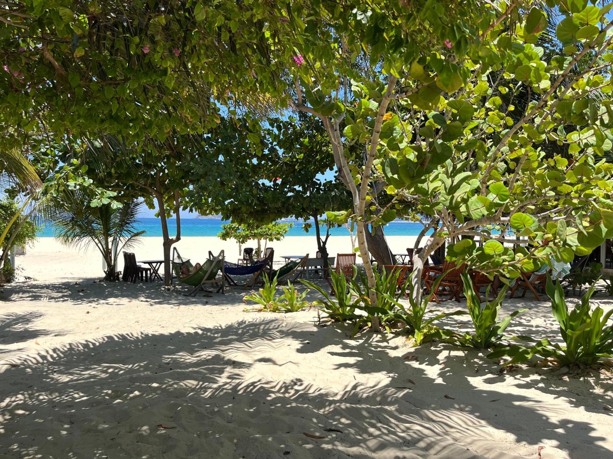 Robinson Beach Bungalow Vinh Hoa 外观 照片