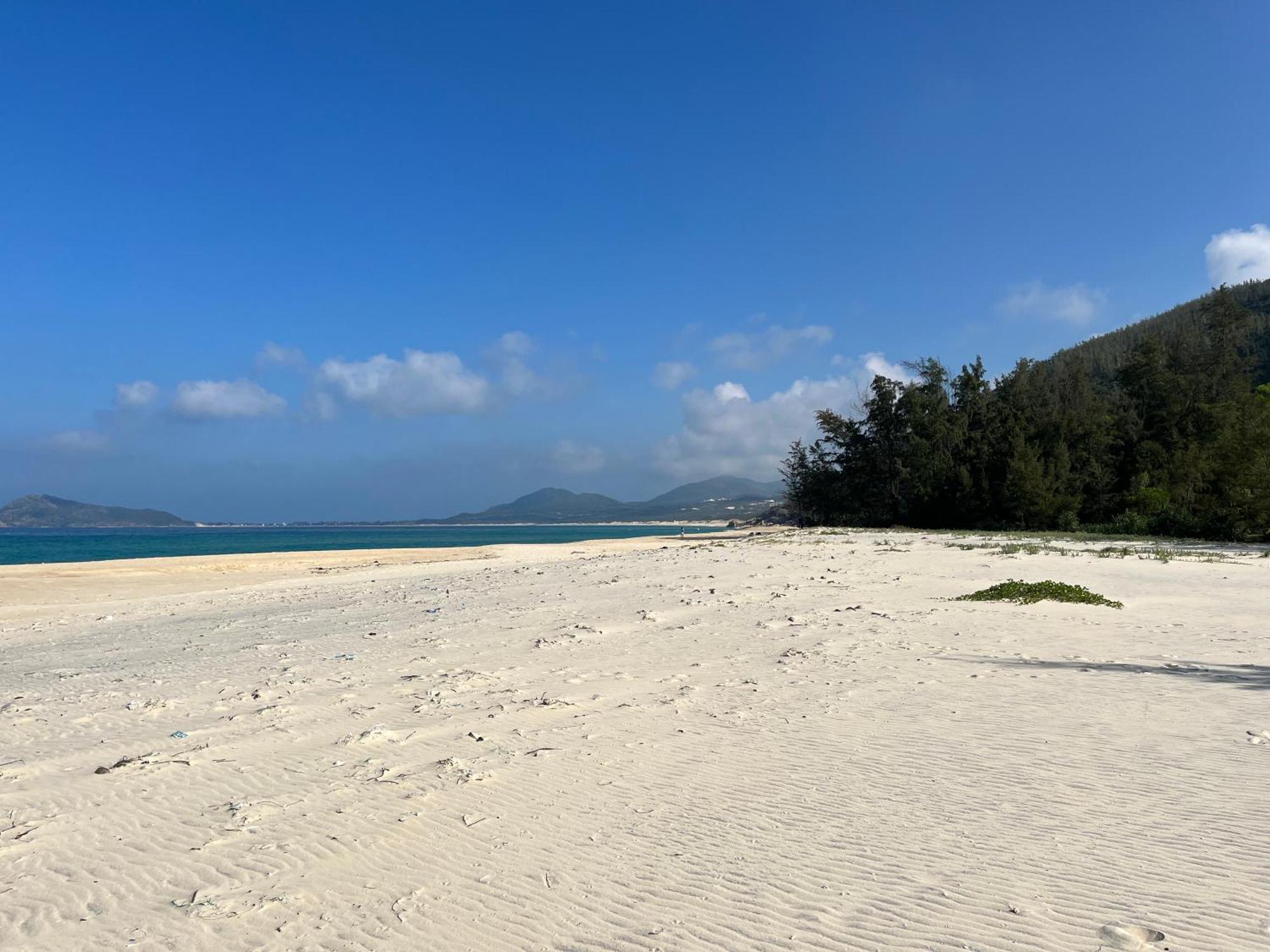 Robinson Beach Bungalow Vinh Hoa 外观 照片