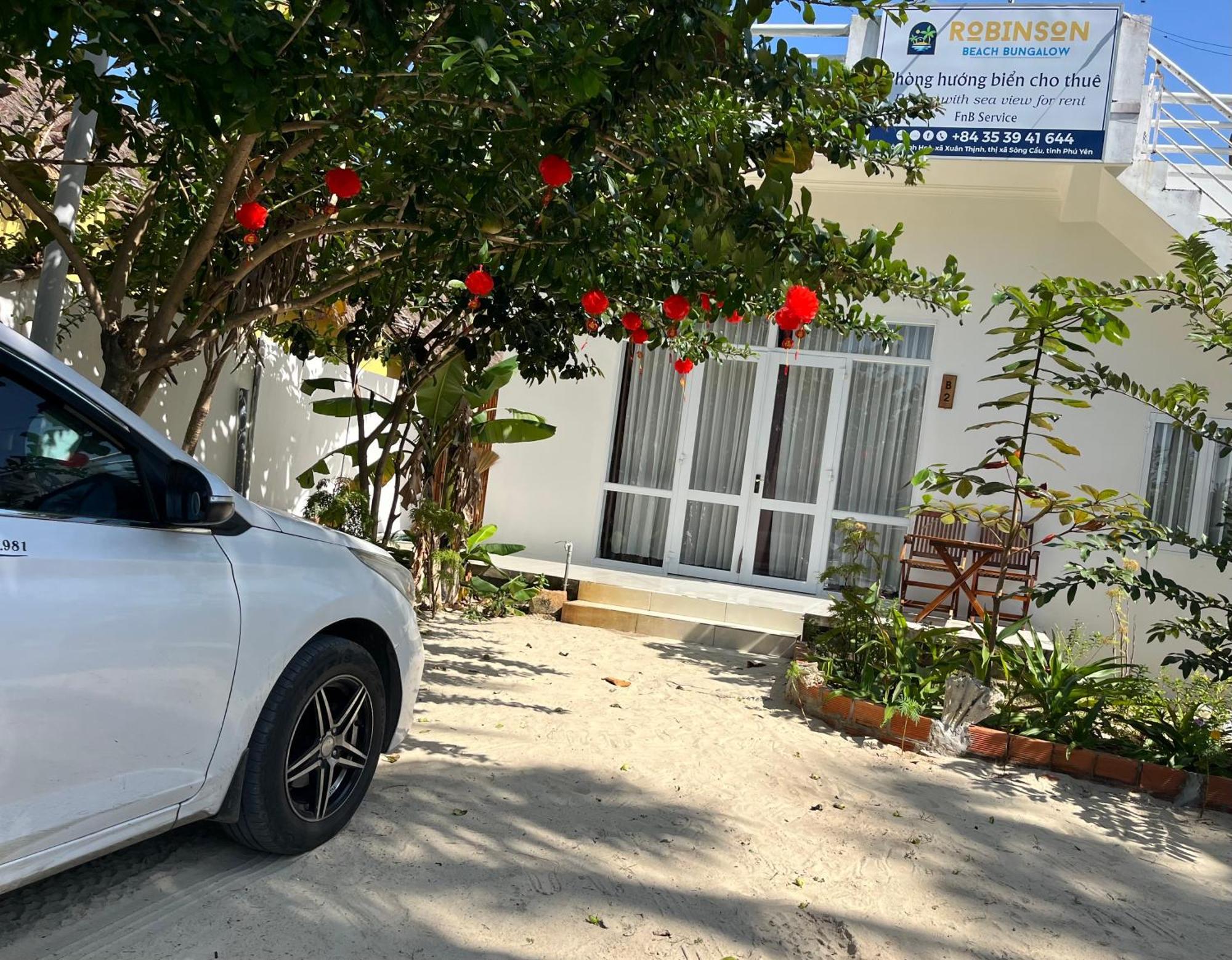 Robinson Beach Bungalow Vinh Hoa 外观 照片