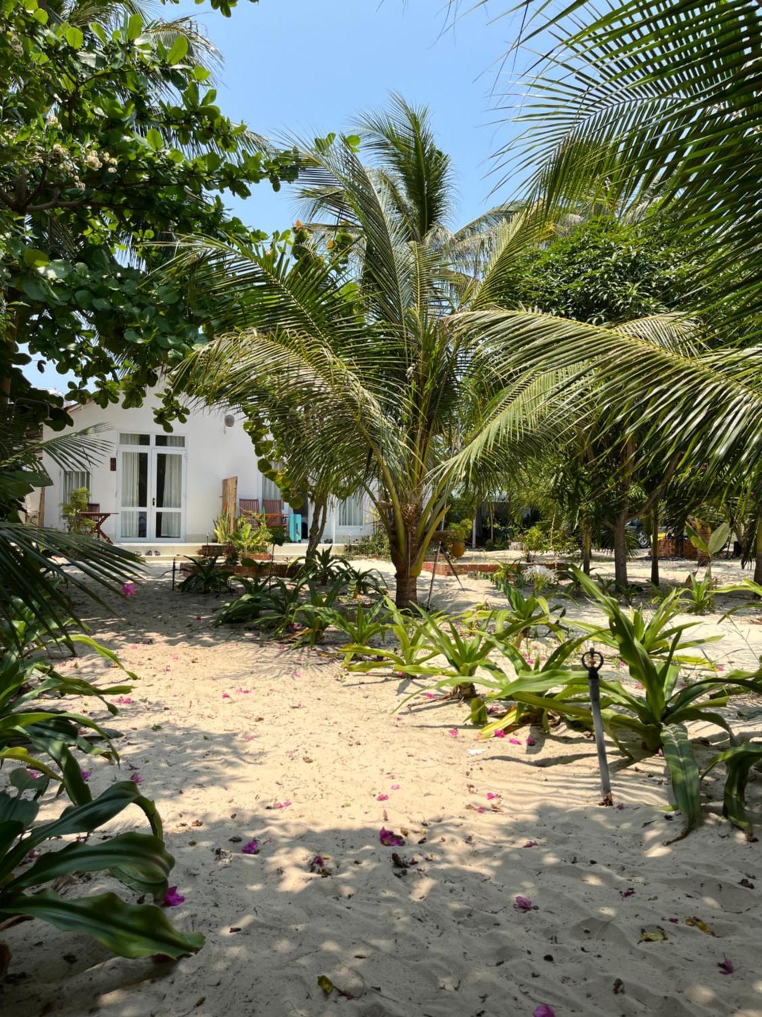 Robinson Beach Bungalow Vinh Hoa 外观 照片