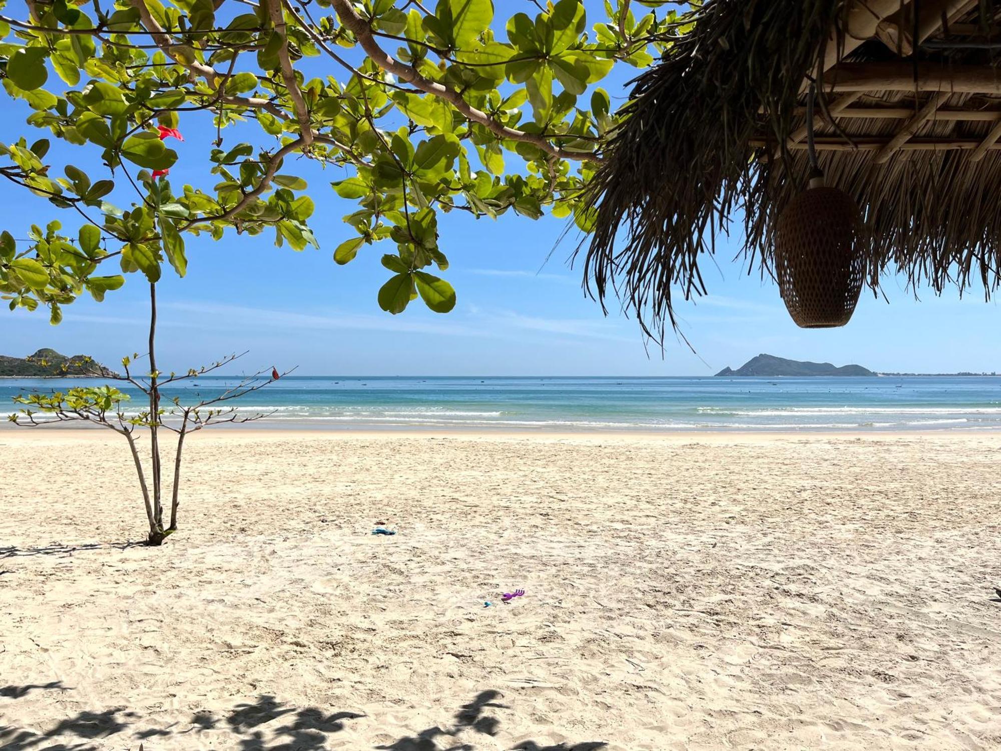 Robinson Beach Bungalow Vinh Hoa 外观 照片