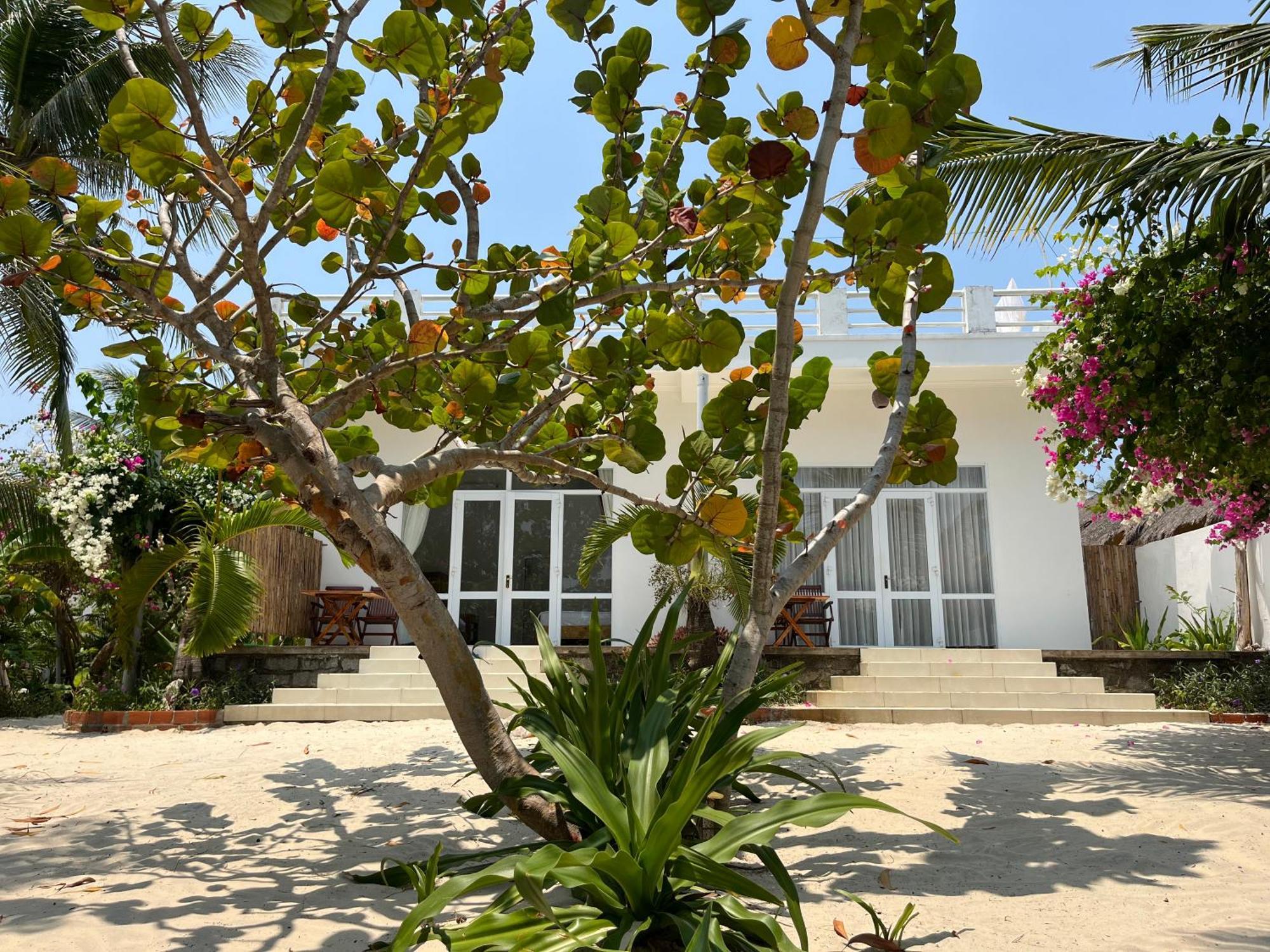 Robinson Beach Bungalow Vinh Hoa 外观 照片