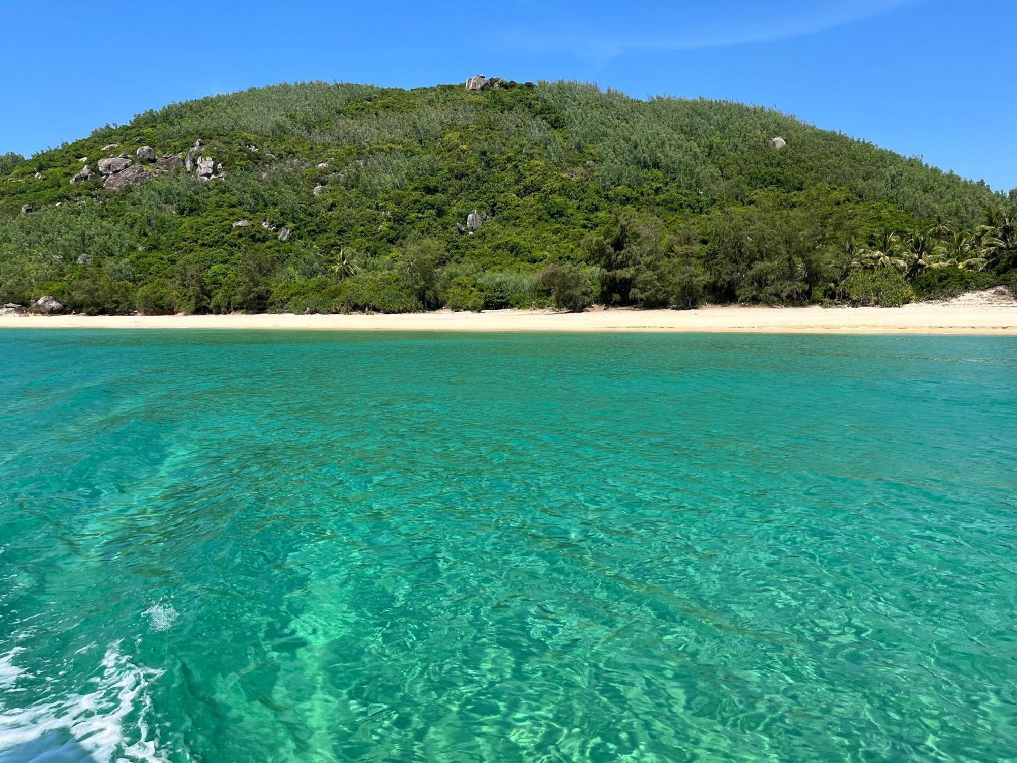Robinson Beach Bungalow Vinh Hoa 外观 照片