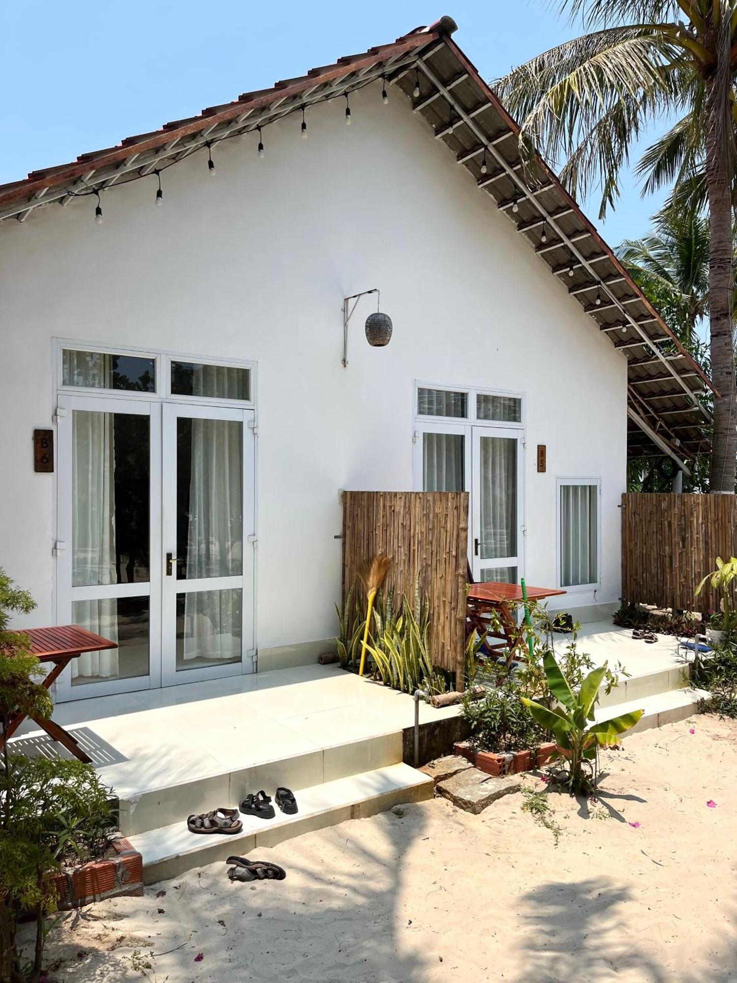 Robinson Beach Bungalow Vinh Hoa 外观 照片
