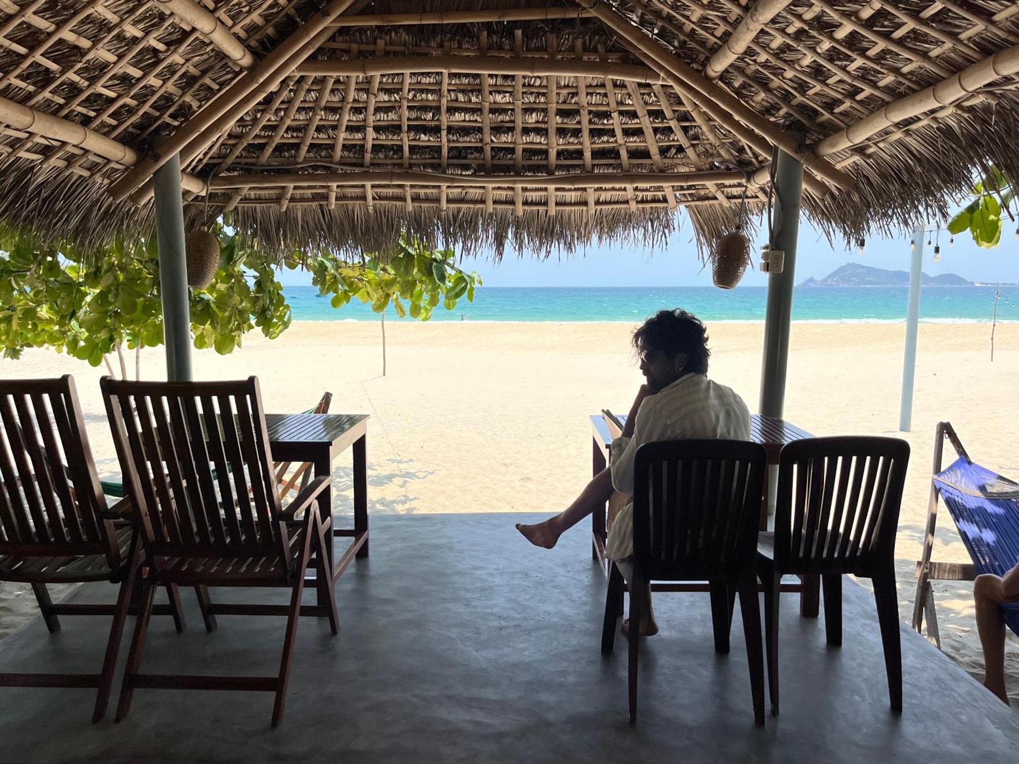 Robinson Beach Bungalow Vinh Hoa 外观 照片