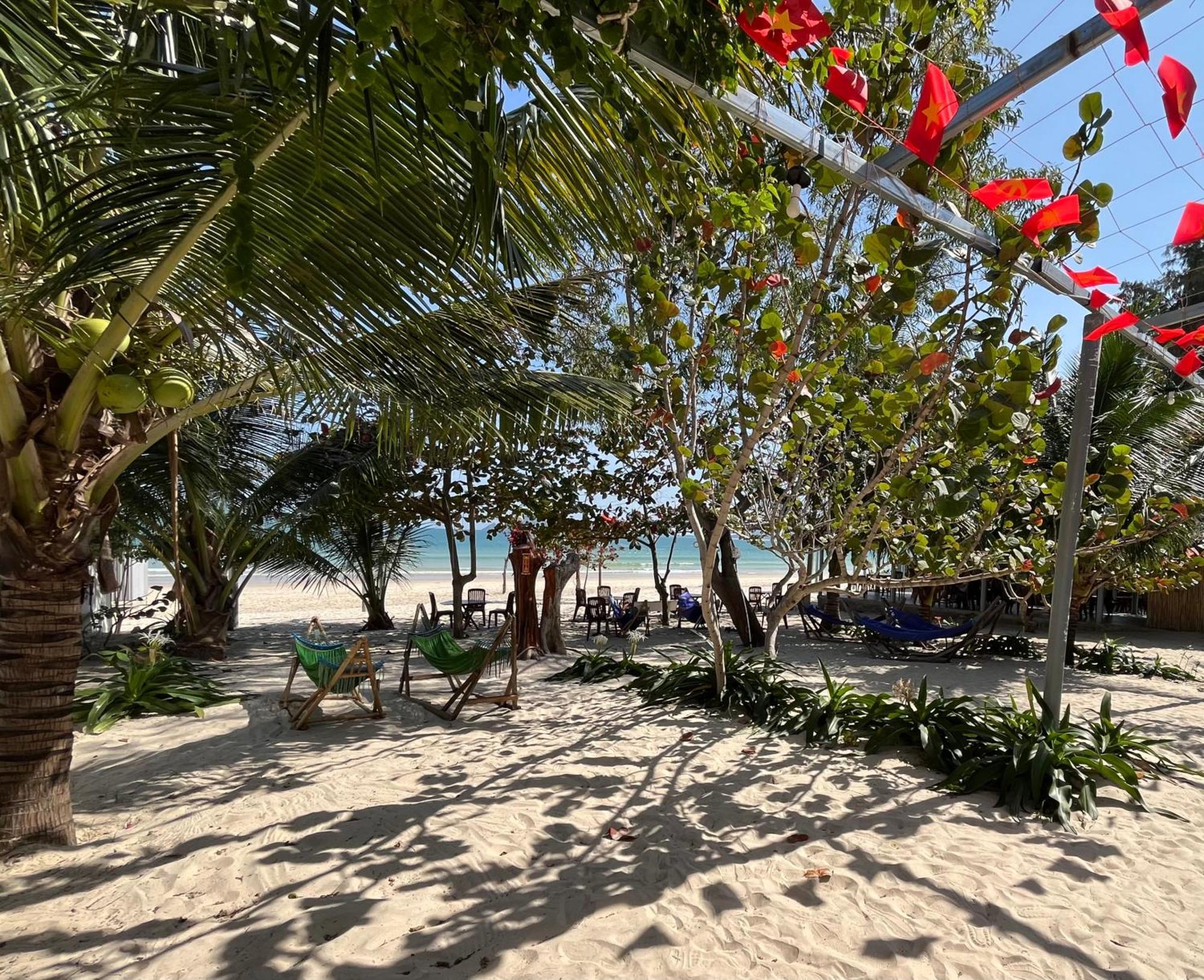 Robinson Beach Bungalow Vinh Hoa 外观 照片