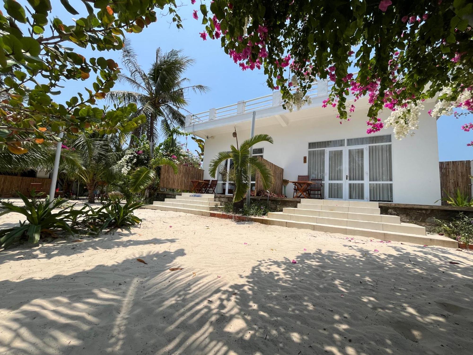 Robinson Beach Bungalow Vinh Hoa 外观 照片