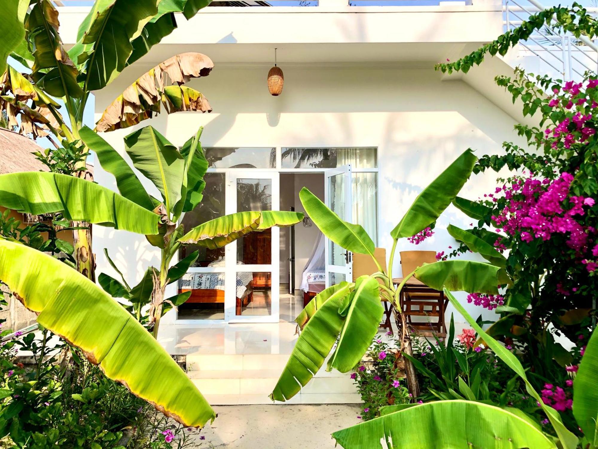Robinson Beach Bungalow Vinh Hoa 外观 照片