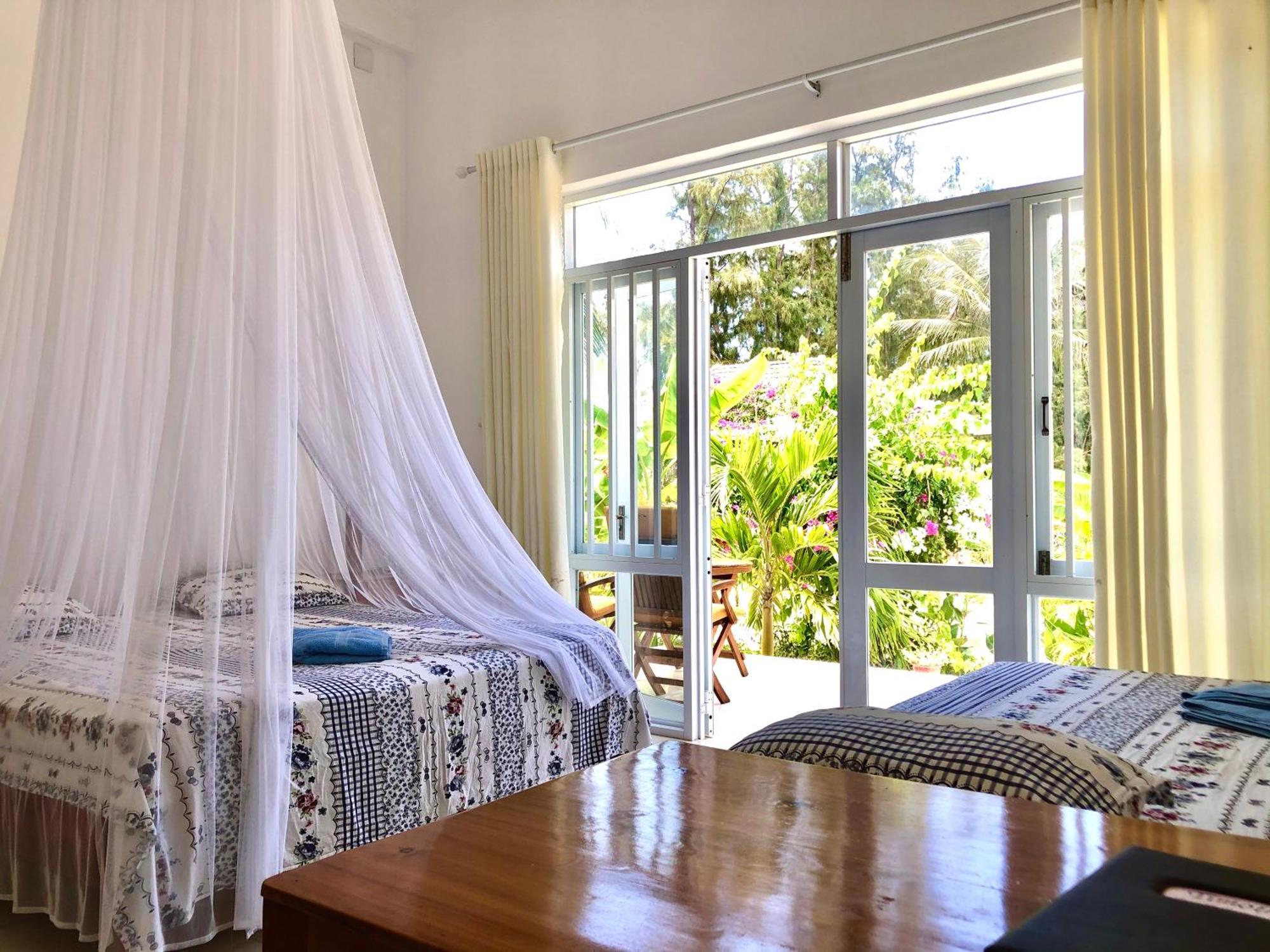 Robinson Beach Bungalow Vinh Hoa 外观 照片