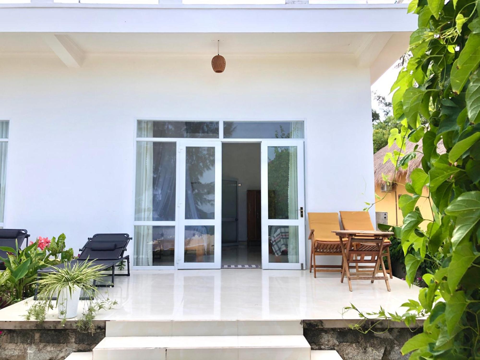 Robinson Beach Bungalow Vinh Hoa 外观 照片