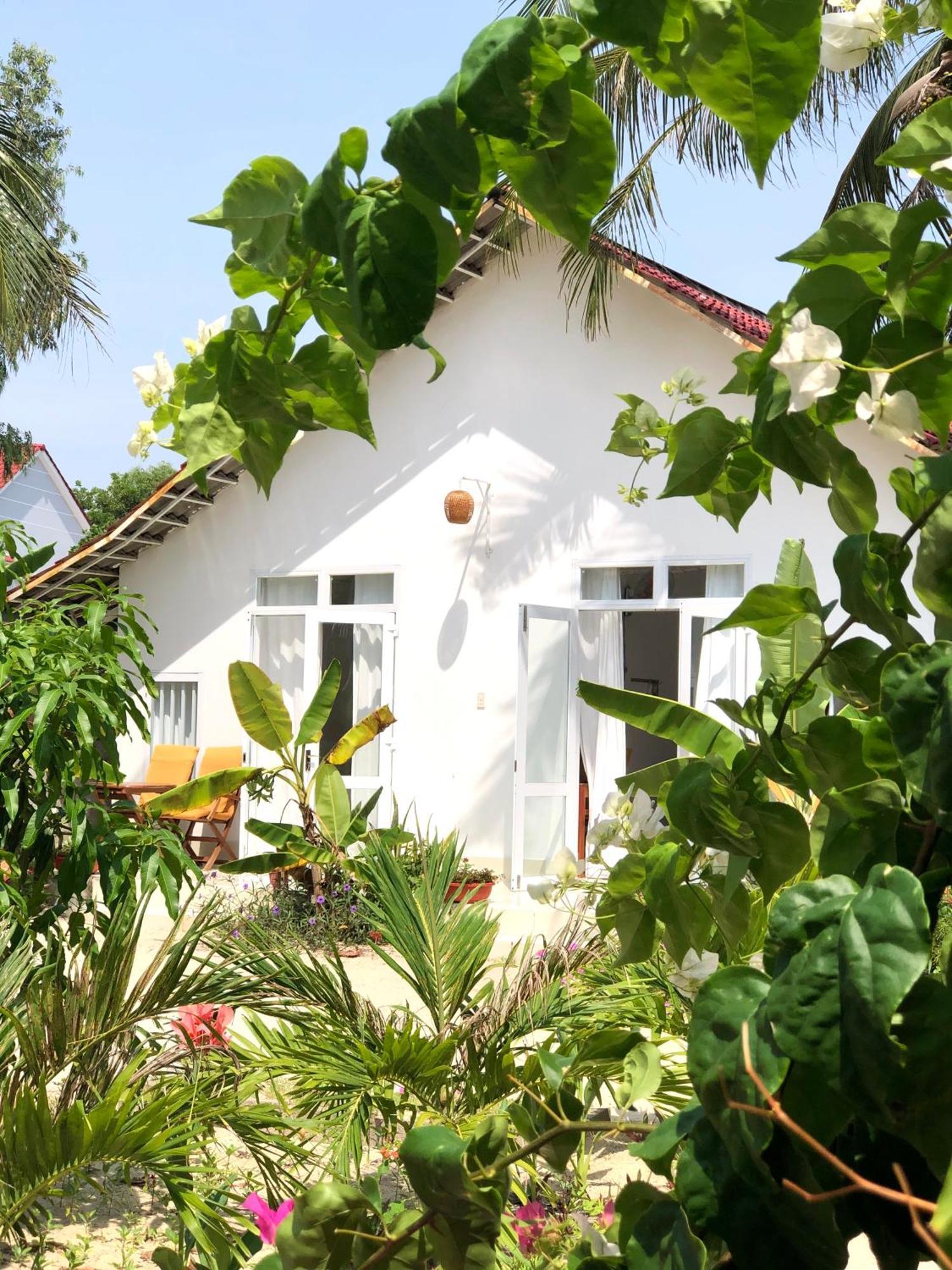 Robinson Beach Bungalow Vinh Hoa 外观 照片