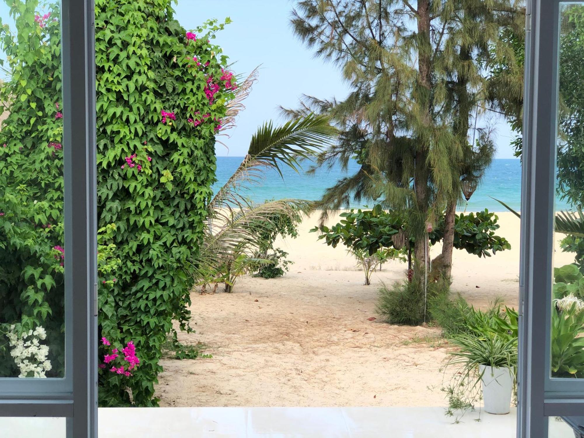 Robinson Beach Bungalow Vinh Hoa 外观 照片