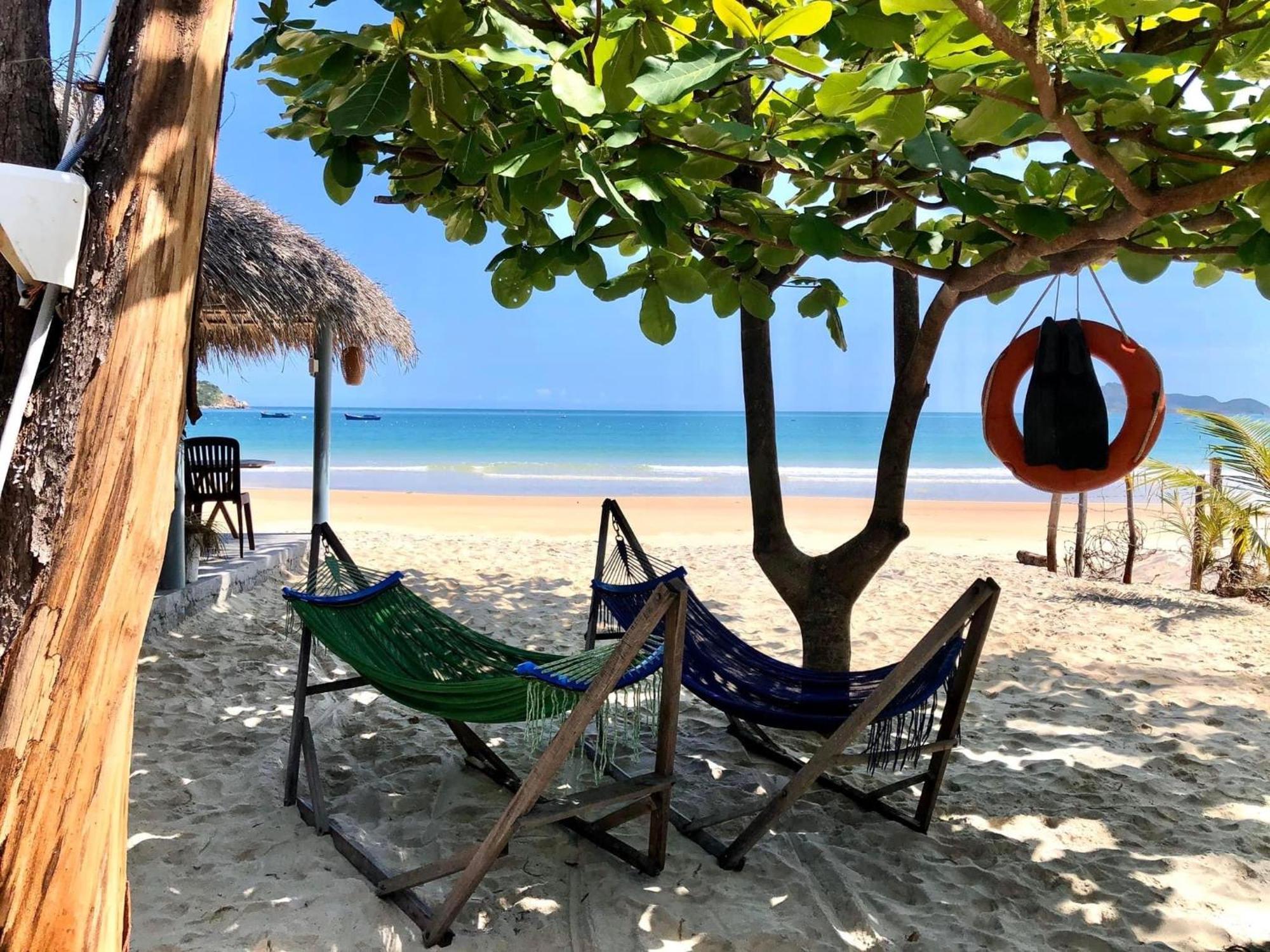 Robinson Beach Bungalow Vinh Hoa 外观 照片