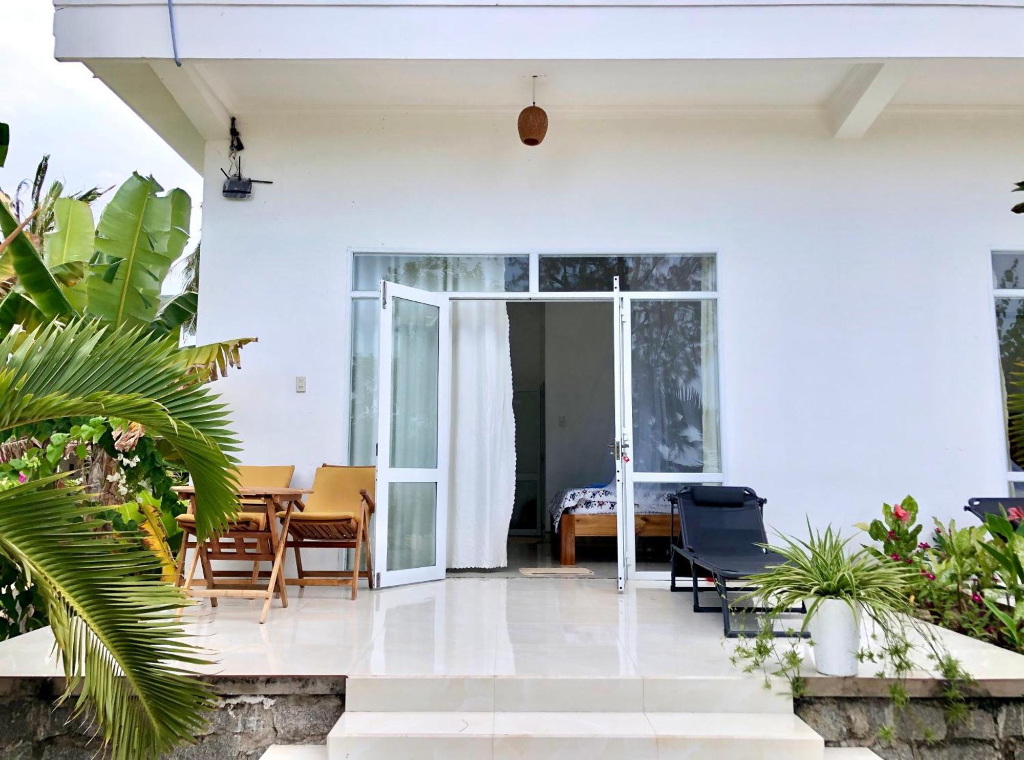 Robinson Beach Bungalow Vinh Hoa 外观 照片