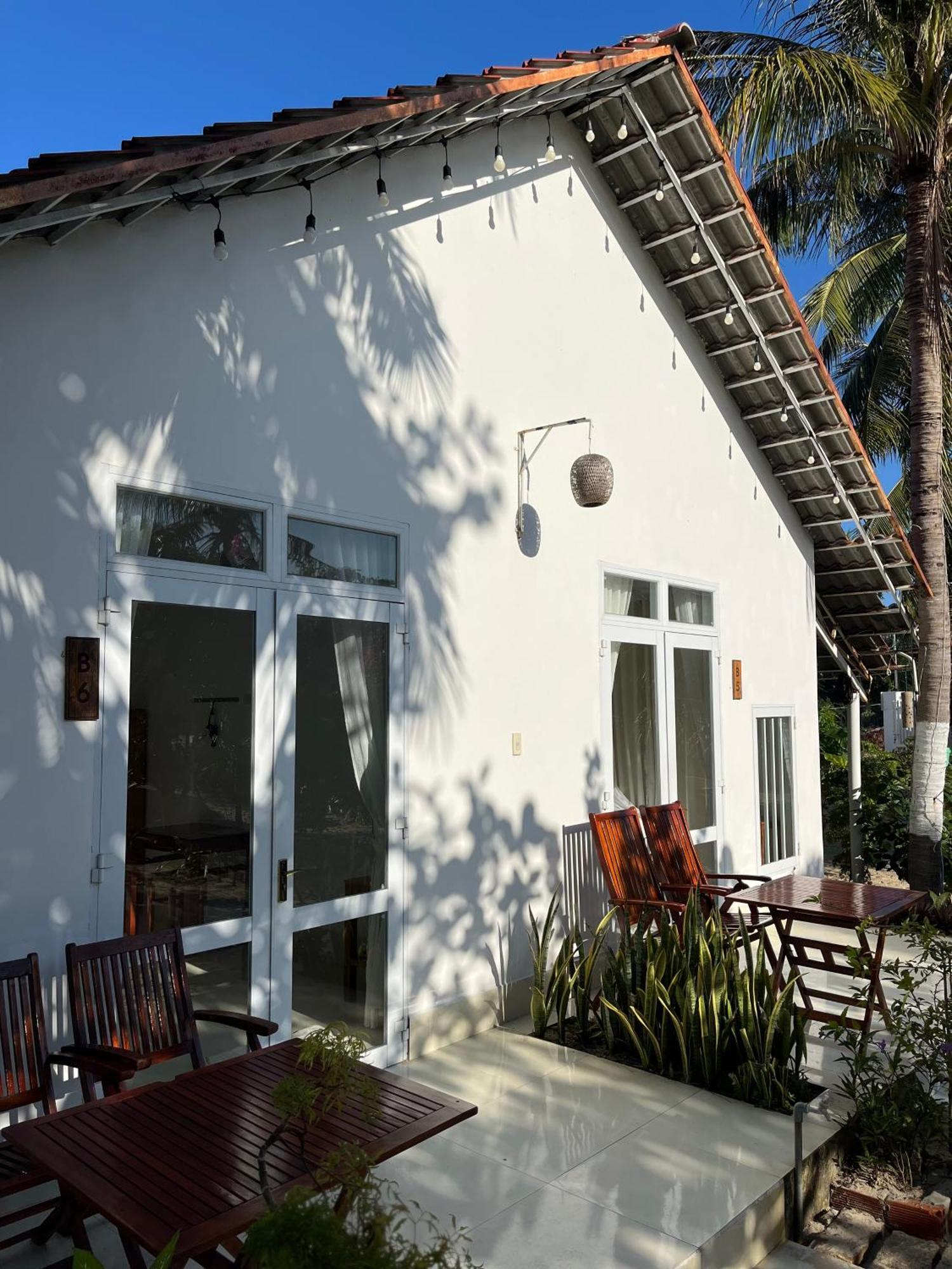 Robinson Beach Bungalow Vinh Hoa 外观 照片