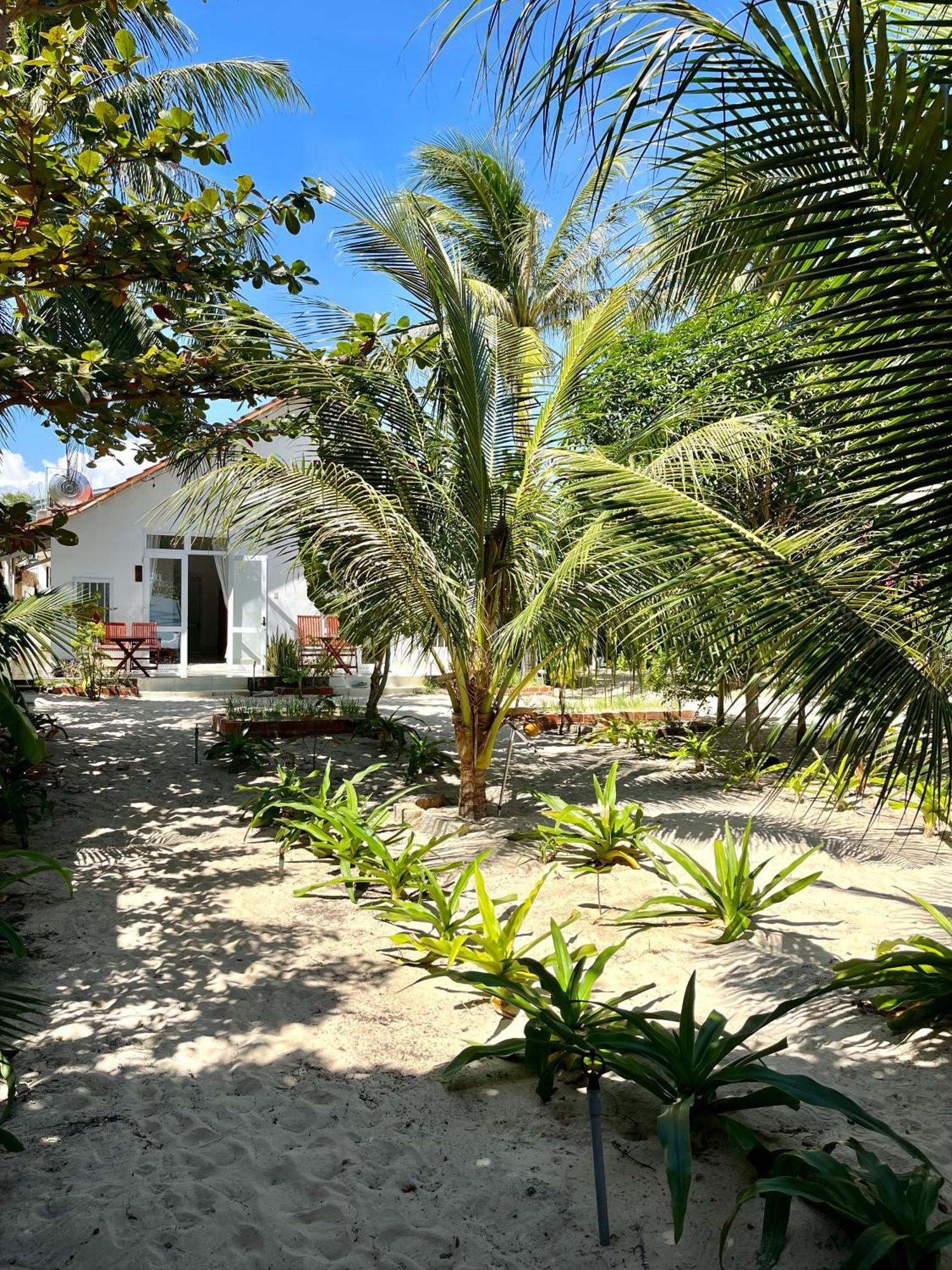 Robinson Beach Bungalow Vinh Hoa 外观 照片