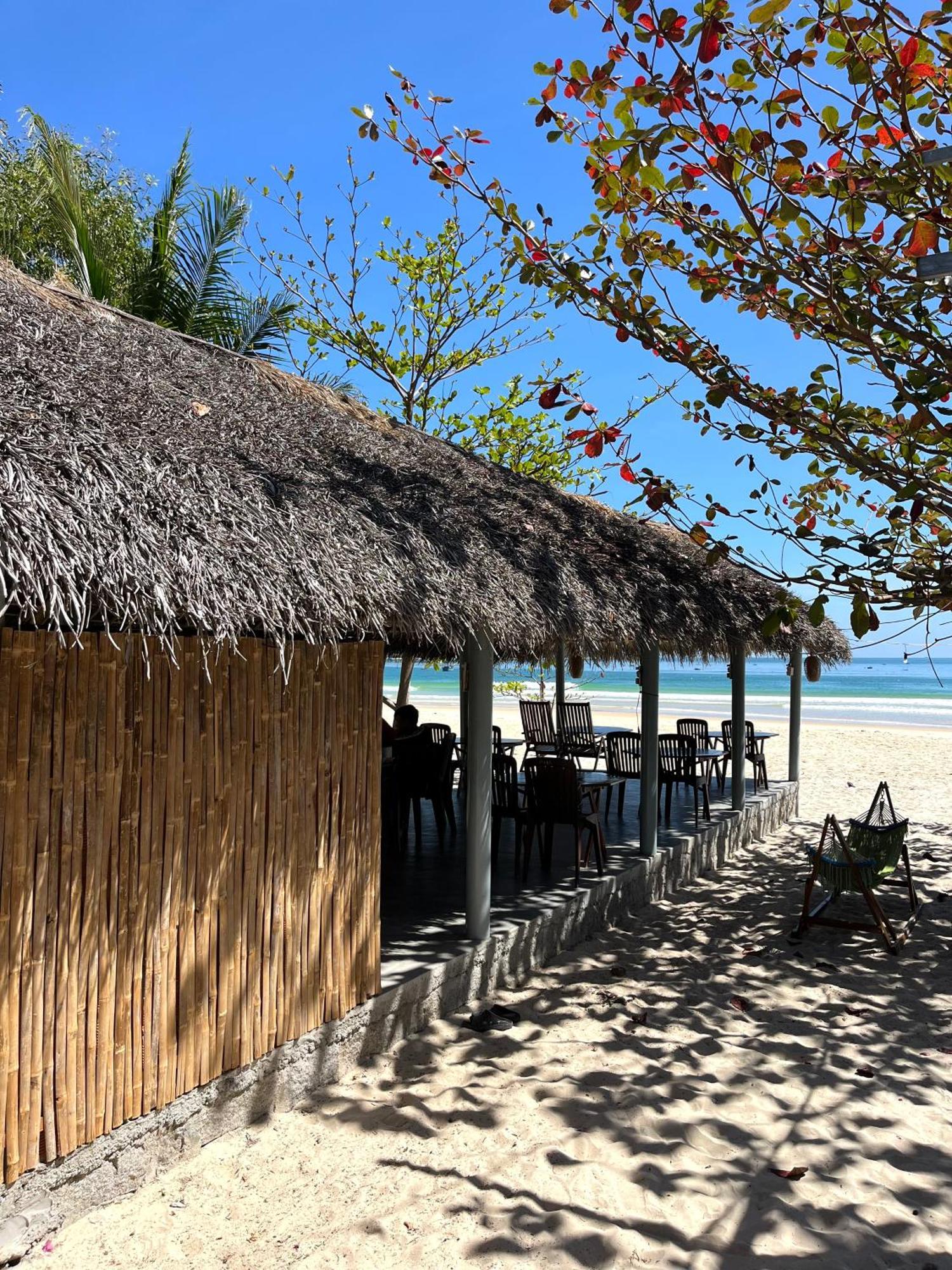 Robinson Beach Bungalow Vinh Hoa 外观 照片