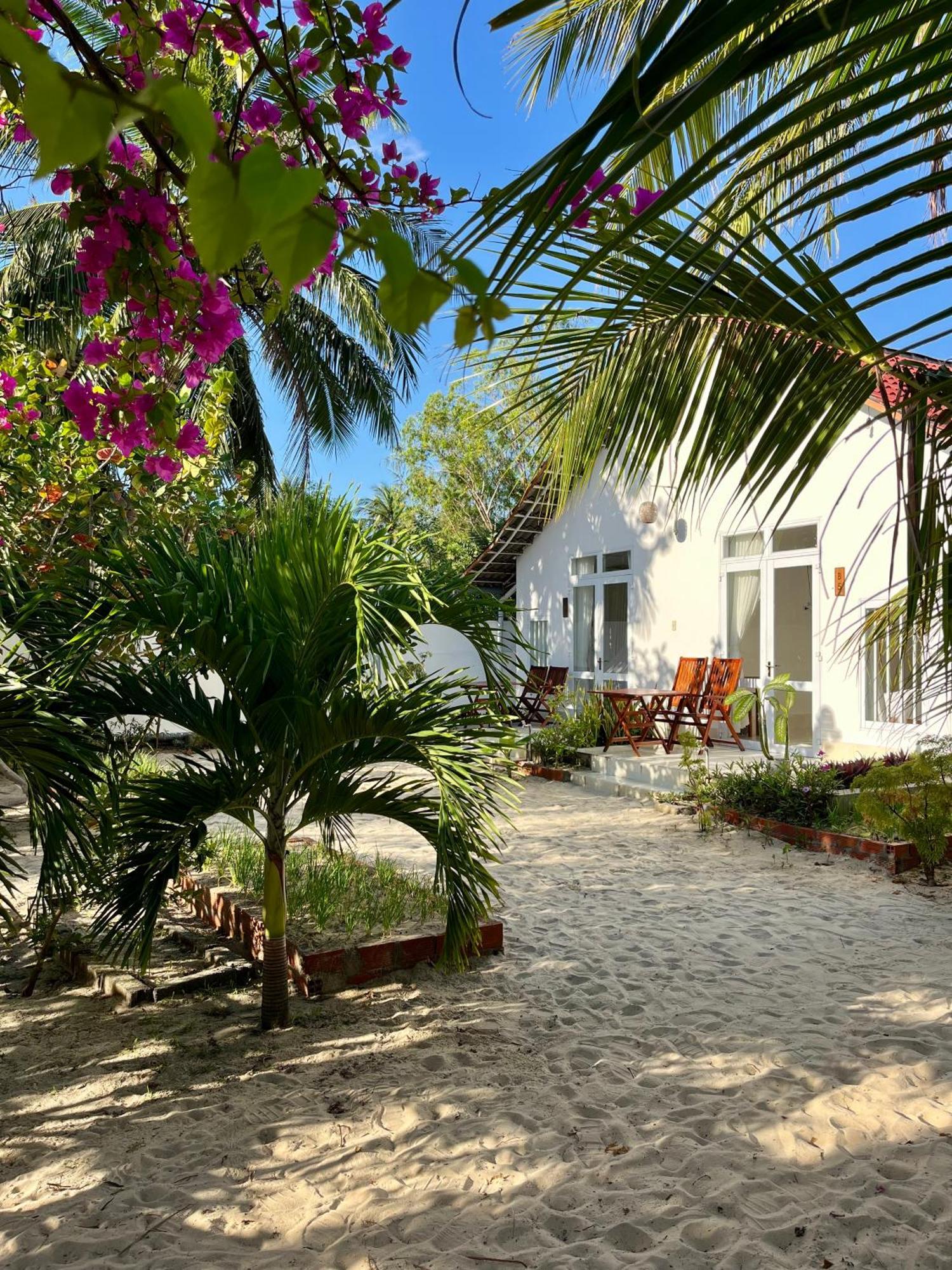 Robinson Beach Bungalow Vinh Hoa 外观 照片